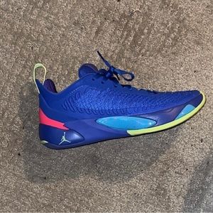 Jordan Luka 1 racer blue basketball shoes